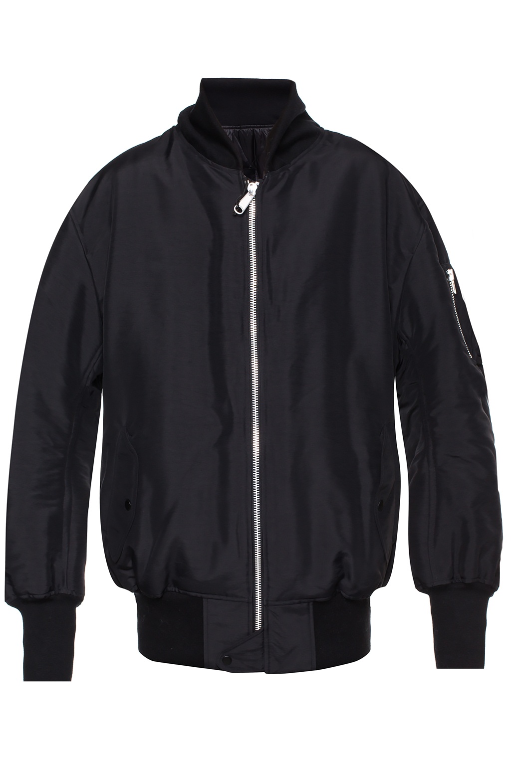 Black Reversible bomber jacket Y-3 Yohji Yamamoto - Vitkac Canada